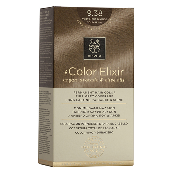 Apivita My Color Elixir N9,38 Ξανθό Πολύ Ανοικτό Μελί Περλέ - Image 2