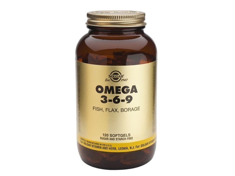 Solgar Omega 3-6-9 softgels 120s