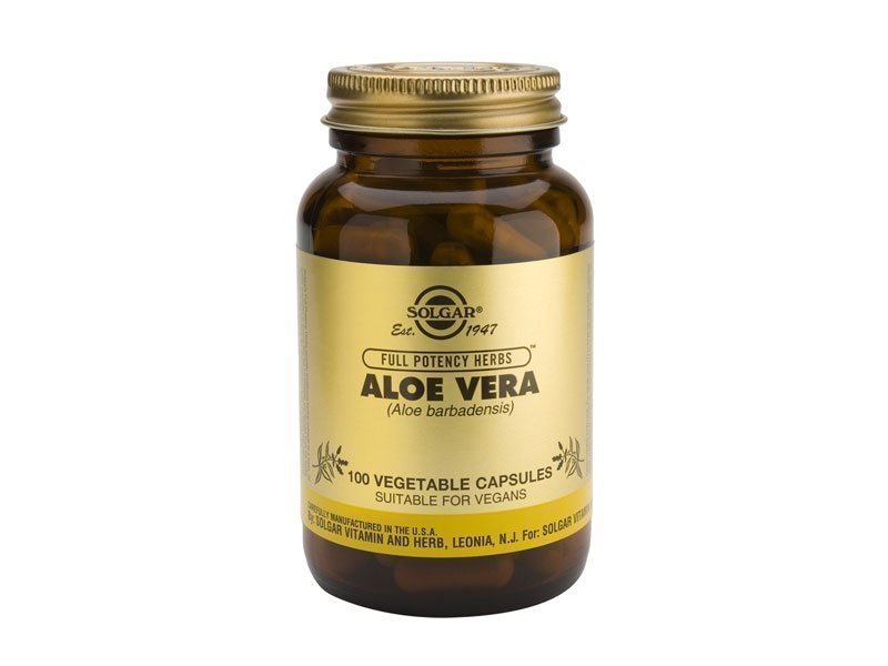 Solgar Aloe vera veg.caps 100s