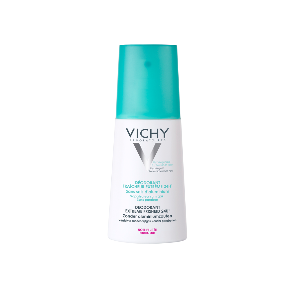 Vichy Deodorant Αποσμητικό Extreme Fresh-Spray με αρωμα φρουτων 100mL