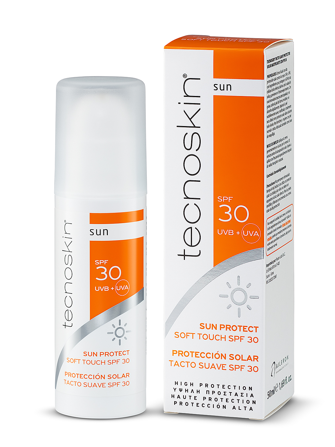 Technoskin Sun Protect Soft Touch SPF 30 50ml