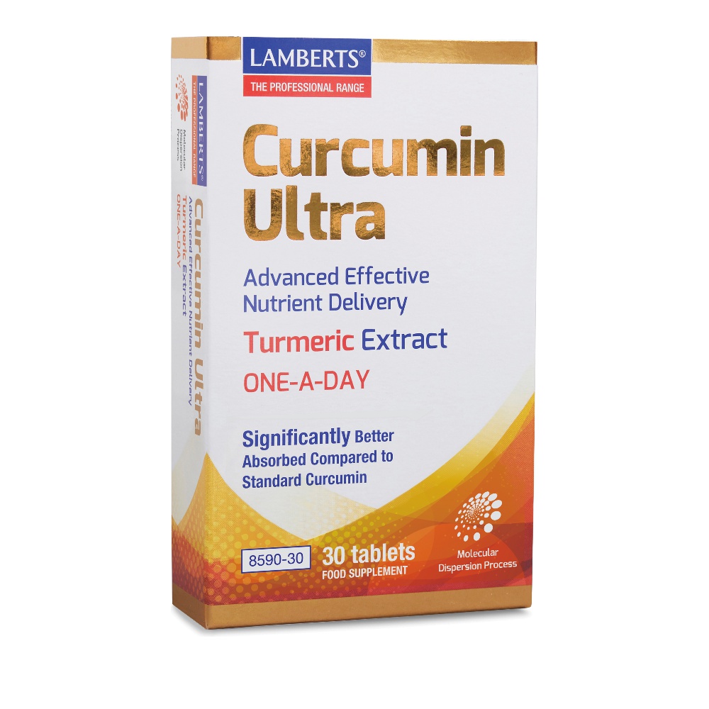 Lamberts CURCUMIN ULTRA 30TABS