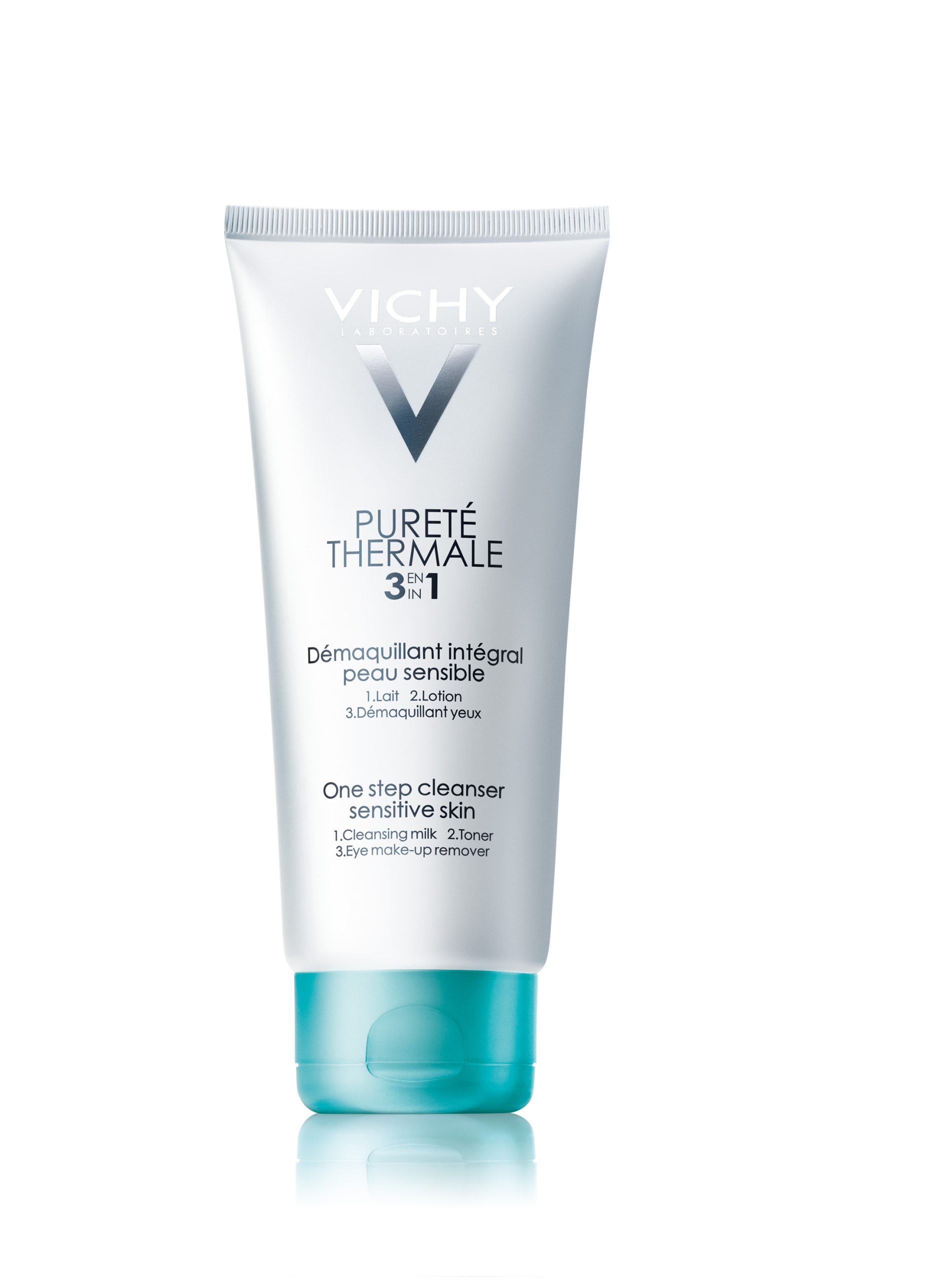 Vichy Purete Thermale Γαλάκτωμα Καθαρισμού Προσώπου 3 σε 1 300ml
