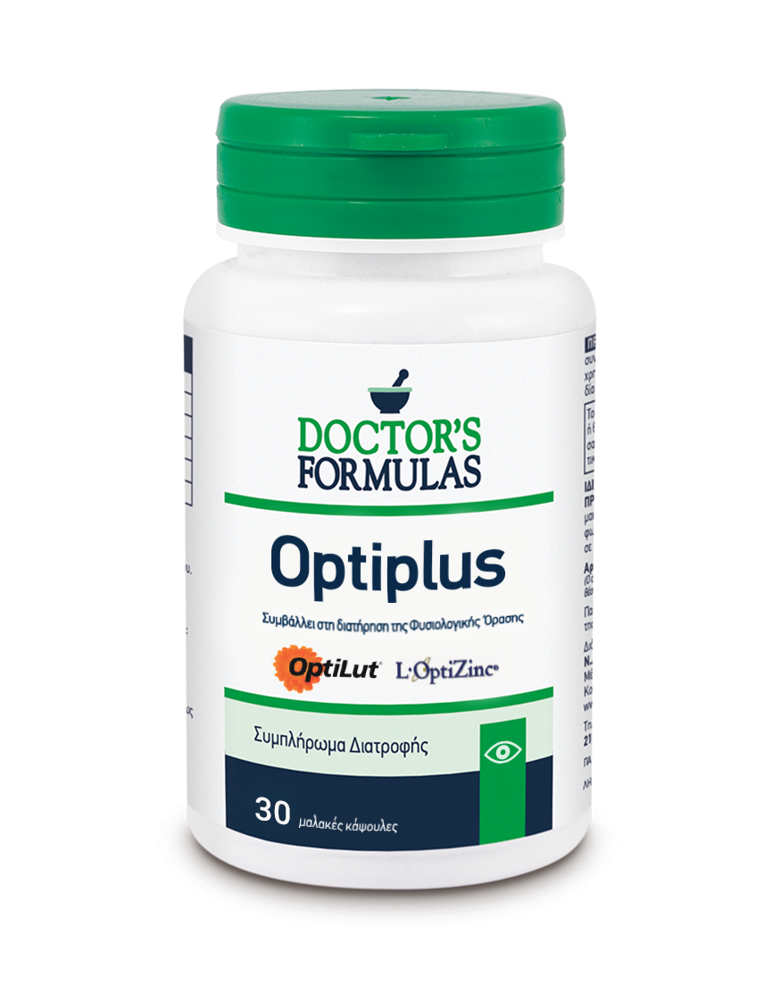 Doctor's formulas Optiplus 30 κάψουλες