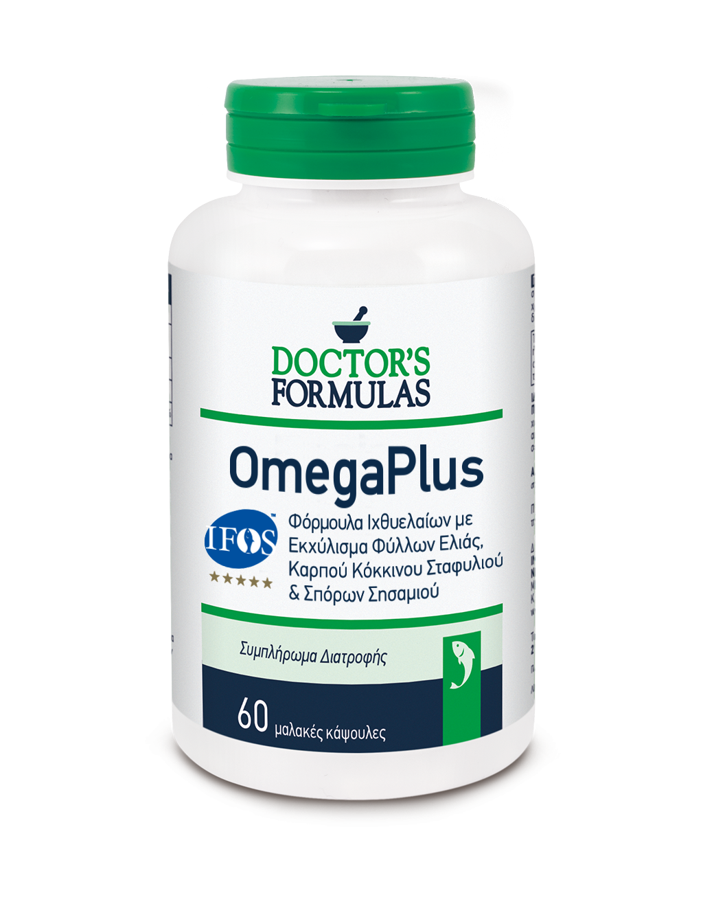 Doctor's formulas Omega plus 60softgels