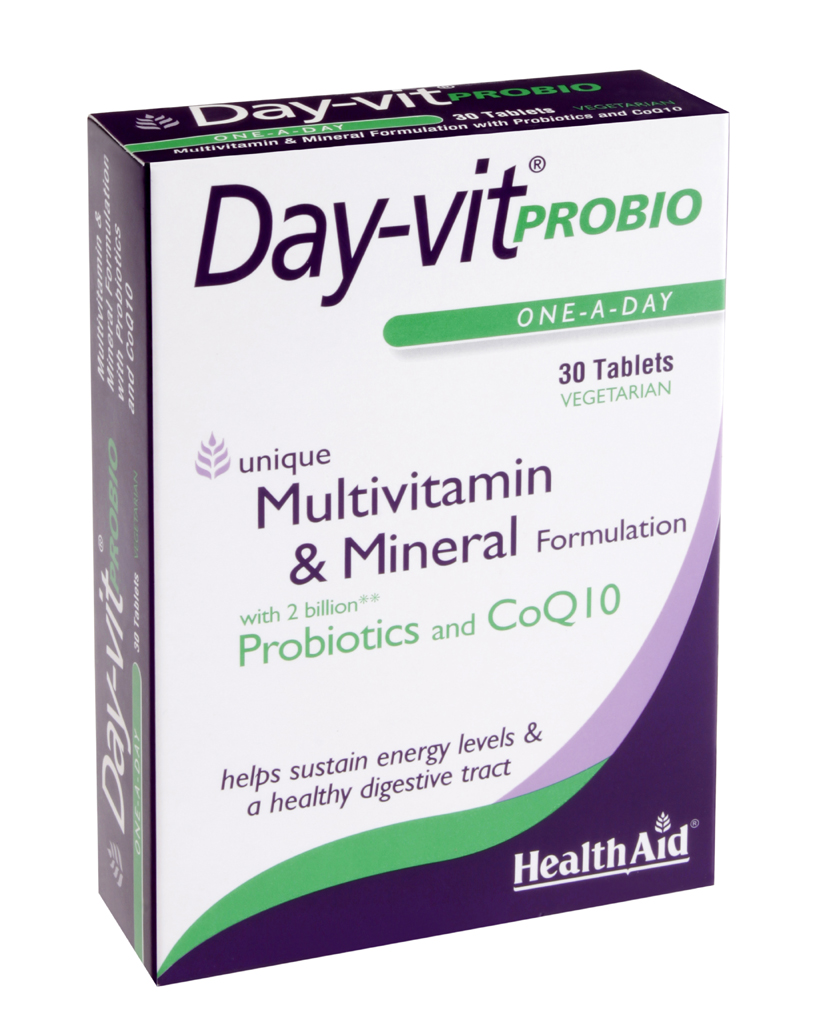 Health Aid Day-vit Probio 30 tabs