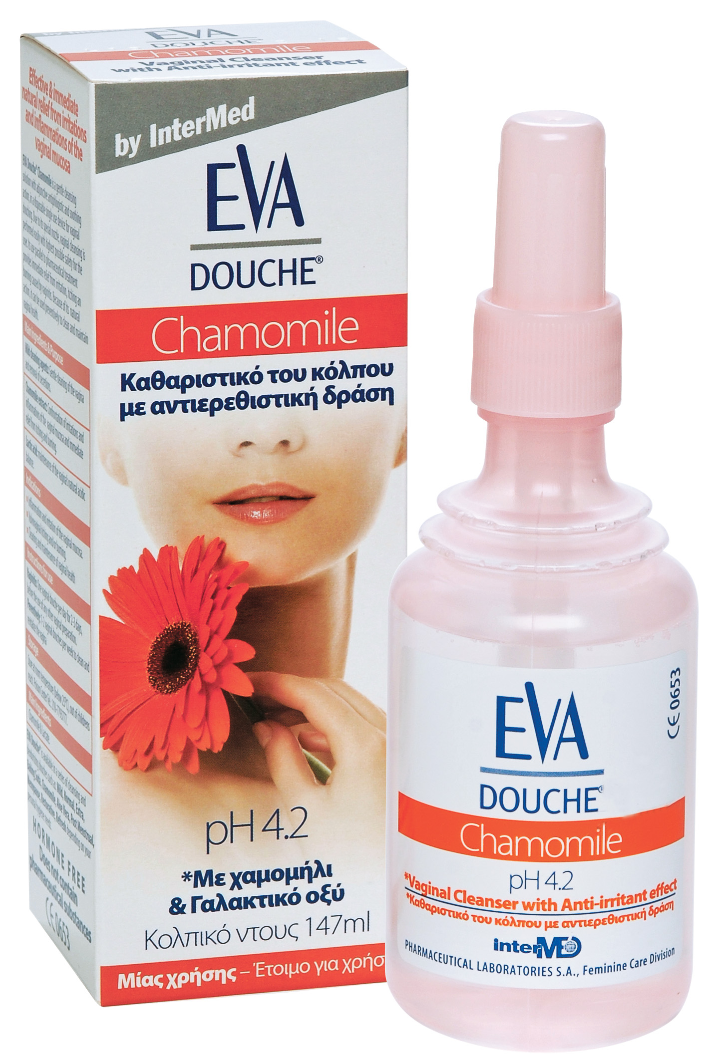 Intermed Eva Douche Chamomile 147ml