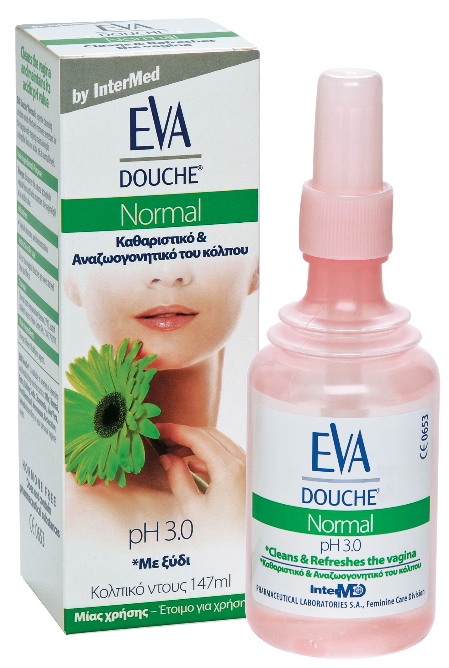 Intermed Eva Douche Normal 147ml