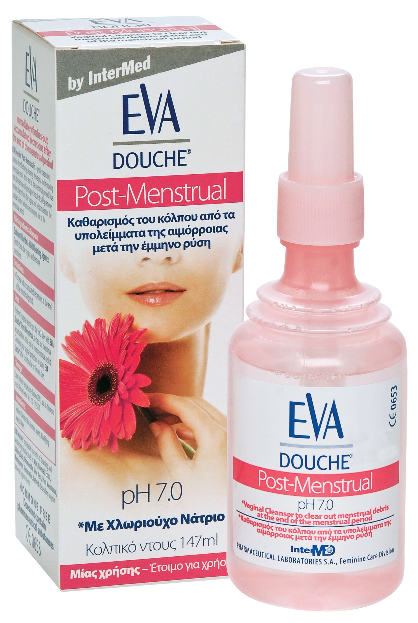 Intermed Eva Douche Post Menstrual 147ml