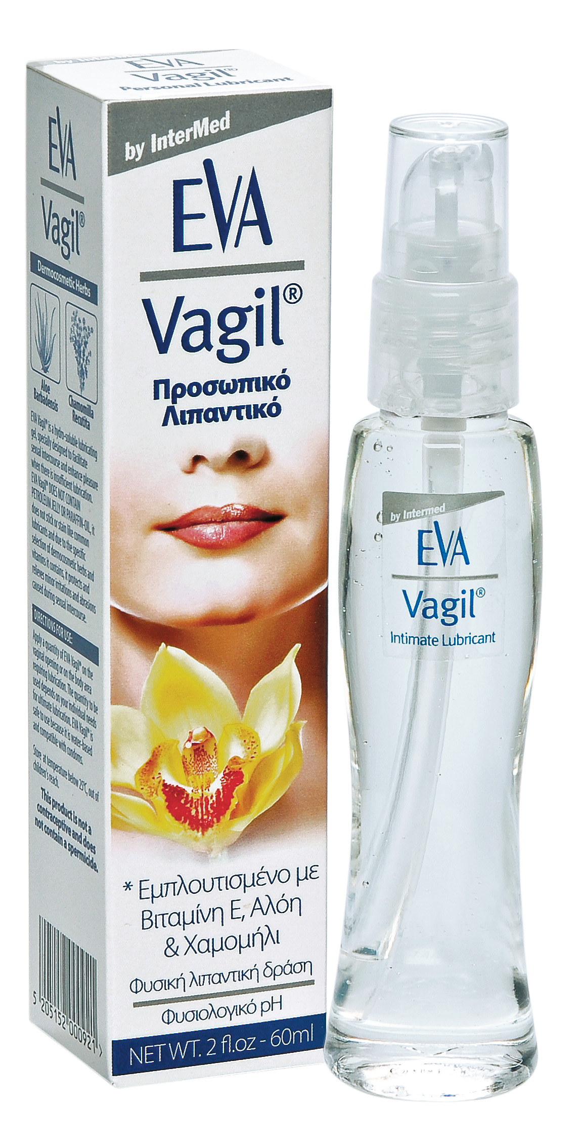 Intermed Eva Vagil Προσωπικό λιπαντικό 60ml