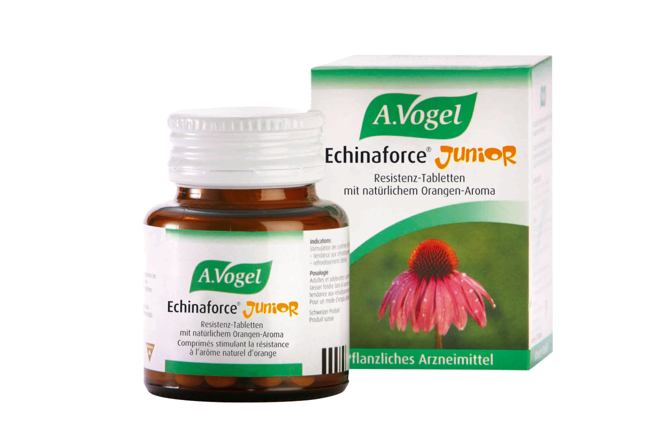 A.Vogel Echinaforce Junior 120 chewable tabs
