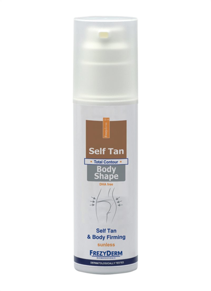 Frezyderm Self tan Body shape 150ml
