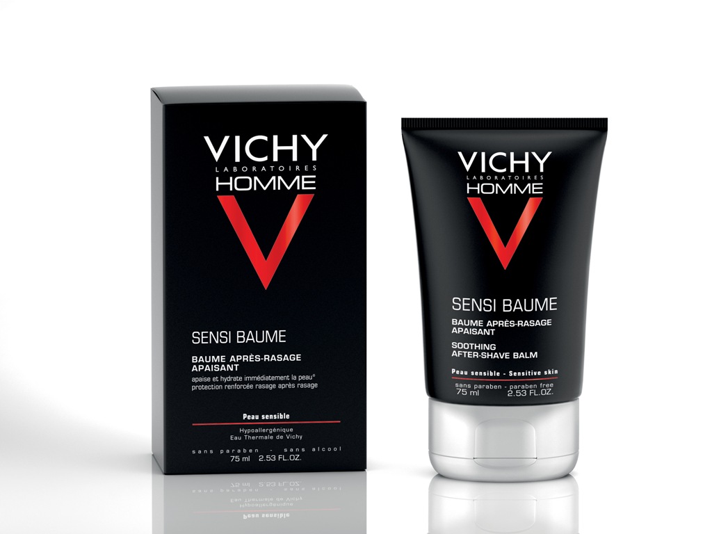 Vichy Homme After Shave Balsam Sensi Baume 75ml