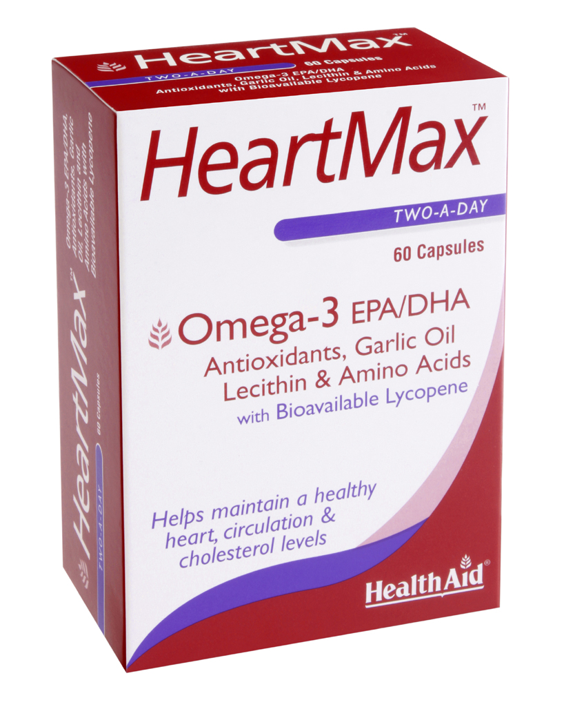 Health Aid HeartMax 60 caps