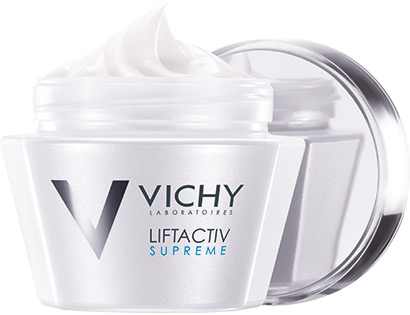 Vichy Liftactiv Supreme Αντιρυτιδική Κρέμα Προσώπου Ημέρας Κανονικές / Μικτές 50ML - Image 2