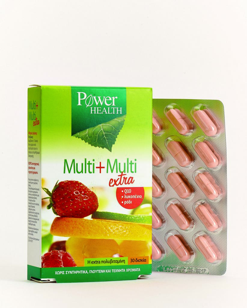 Power Health Multi+Multi extra 30 tabs