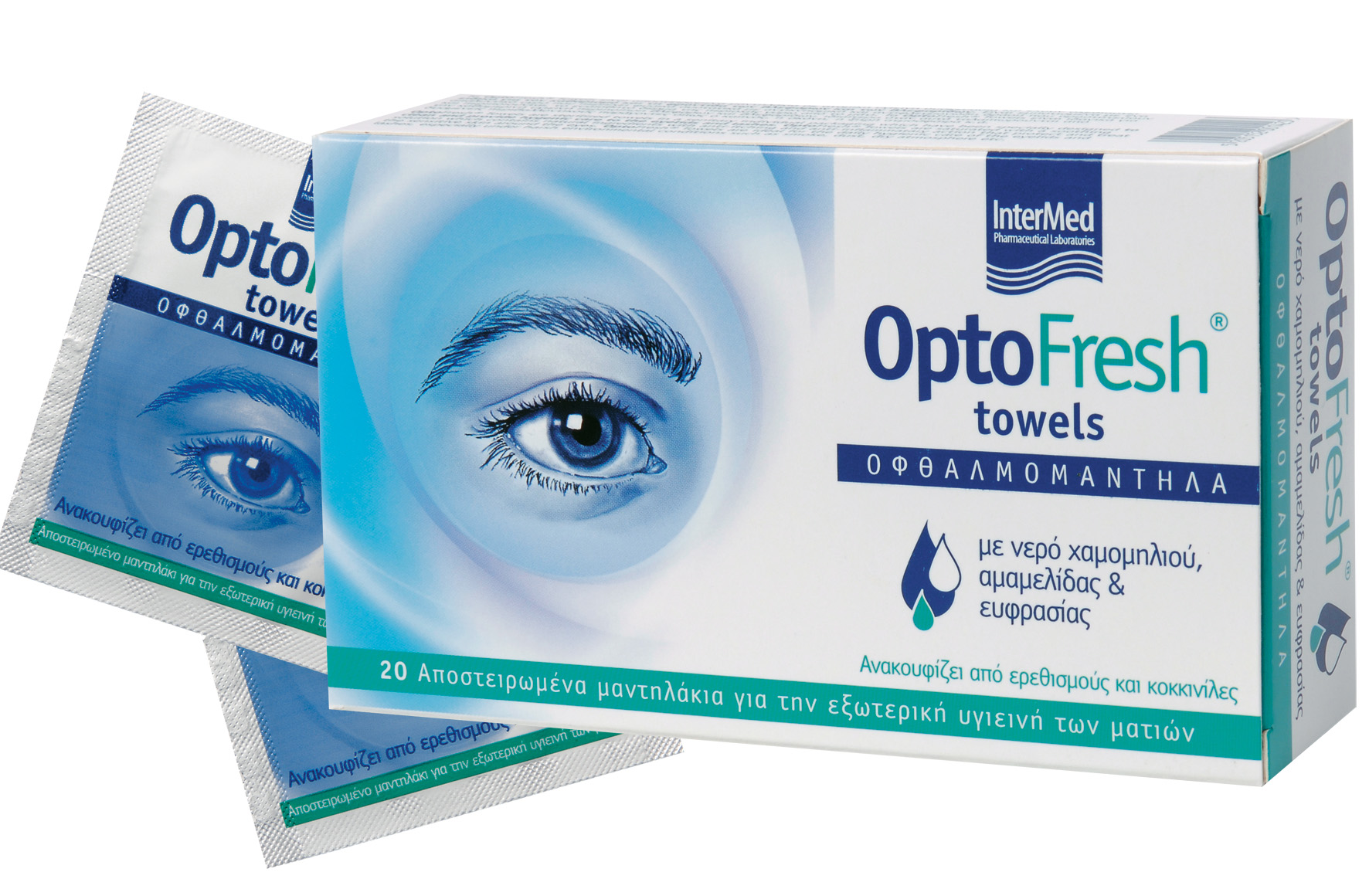 Intermed Optofresh Towels 20pcs