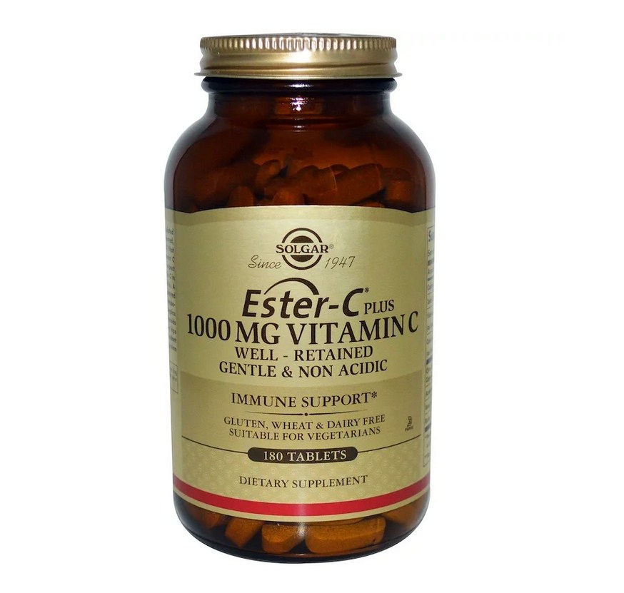 Solgar ESTER-C 1000mg 180tabs