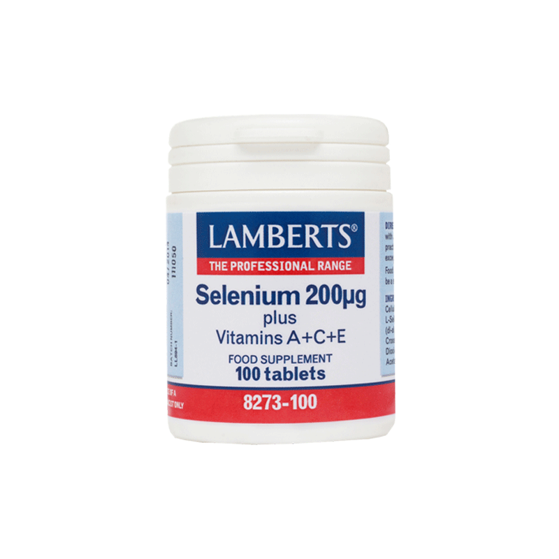 Lamberts SELENIUM PLUS A-C-E 100TABS