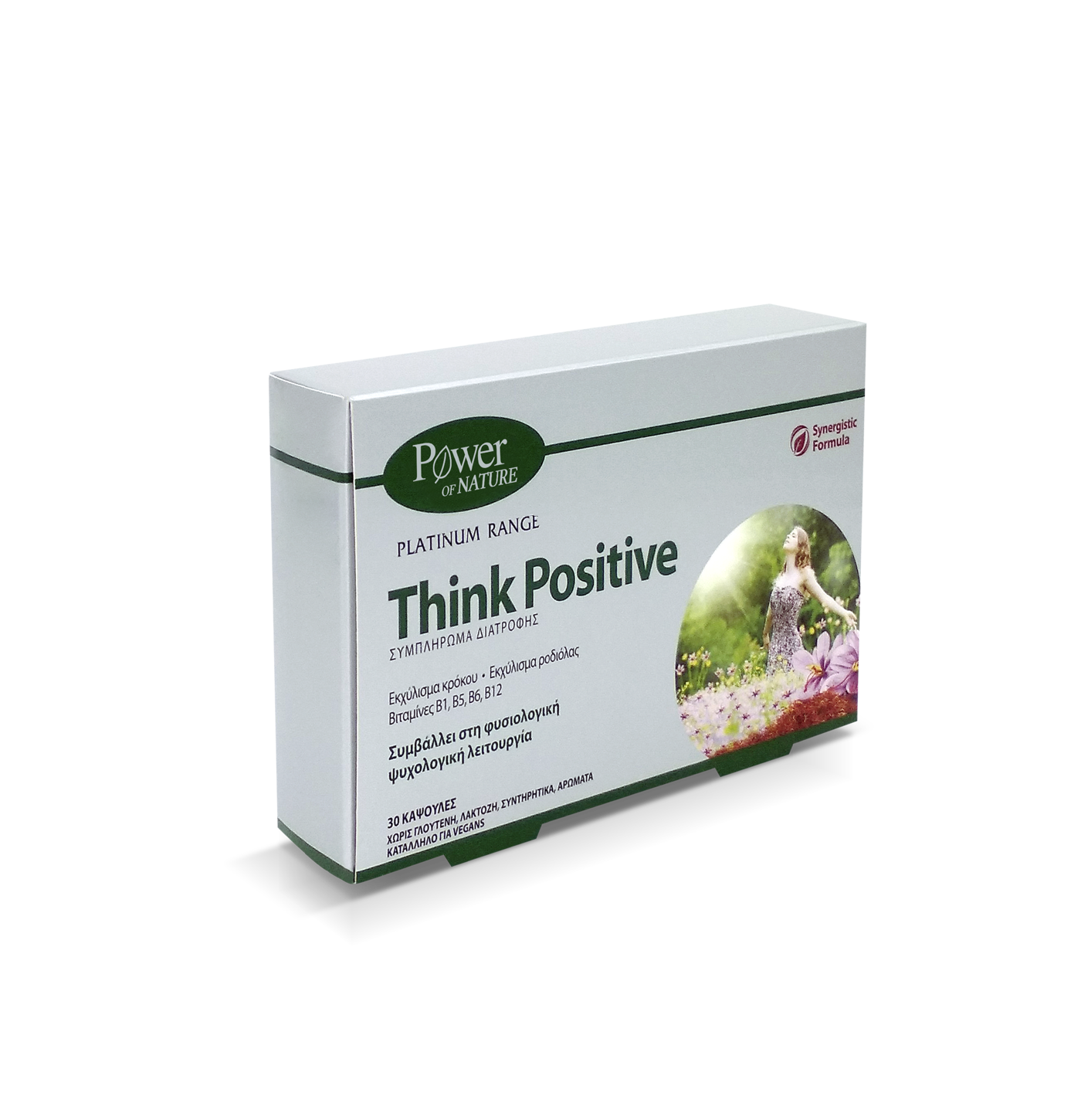 Power Health Platinum Think Positive x30caps