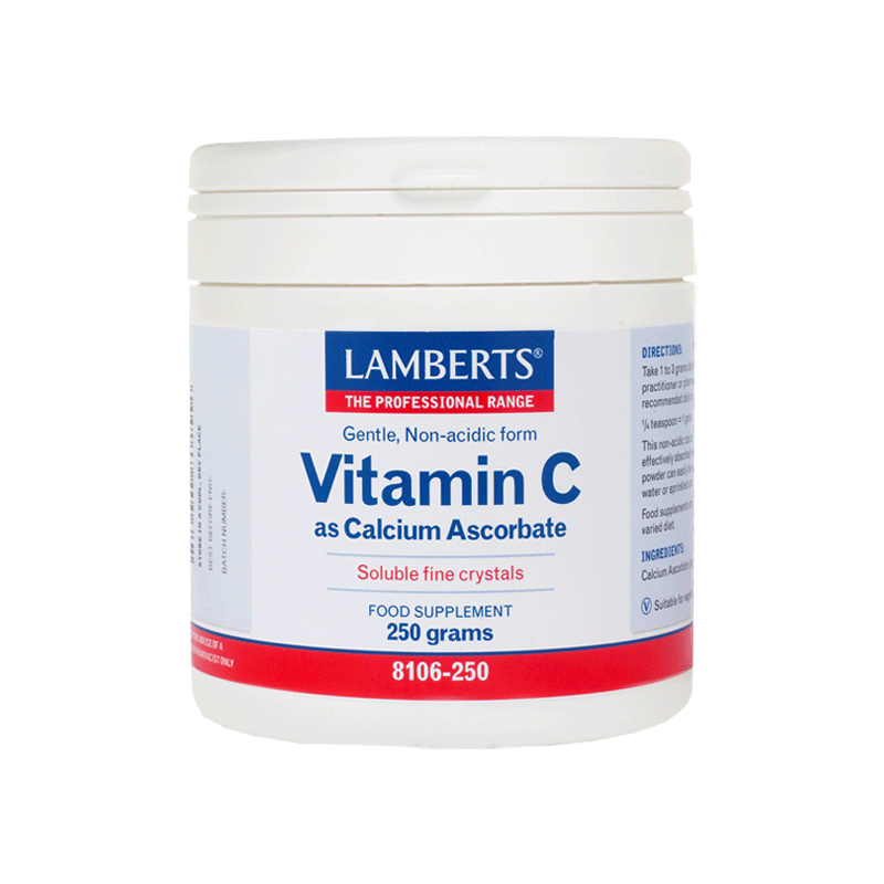 Lamberts CALCIUM ASCORBATE CRYSTALIC 250g
