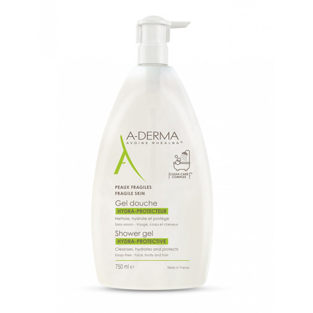 Aderma Gel douche hydra-protecteur 750ml