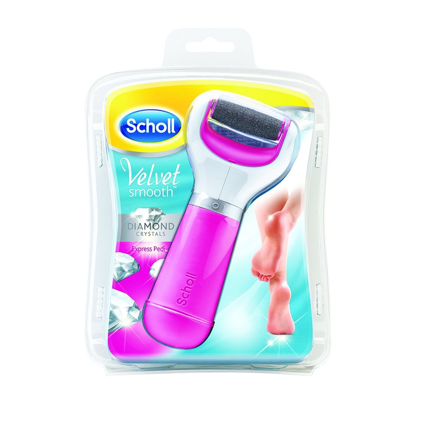 Scholl VELVET SOFT DIAMOND ΗΛΕΚΤΡΙΚΗ ΛΙΜΑ