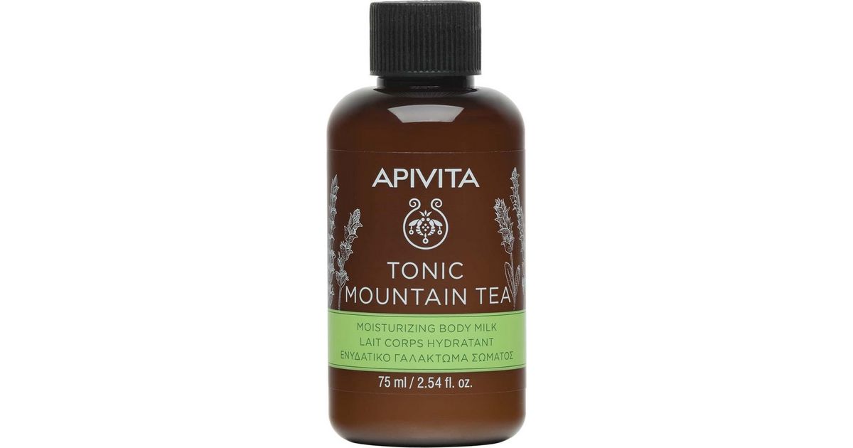 Apivita Tonic Mountain Tea Ενυδατικό Γαλάκτωμα Σώματος με Τσάι του Βουνού 75ml