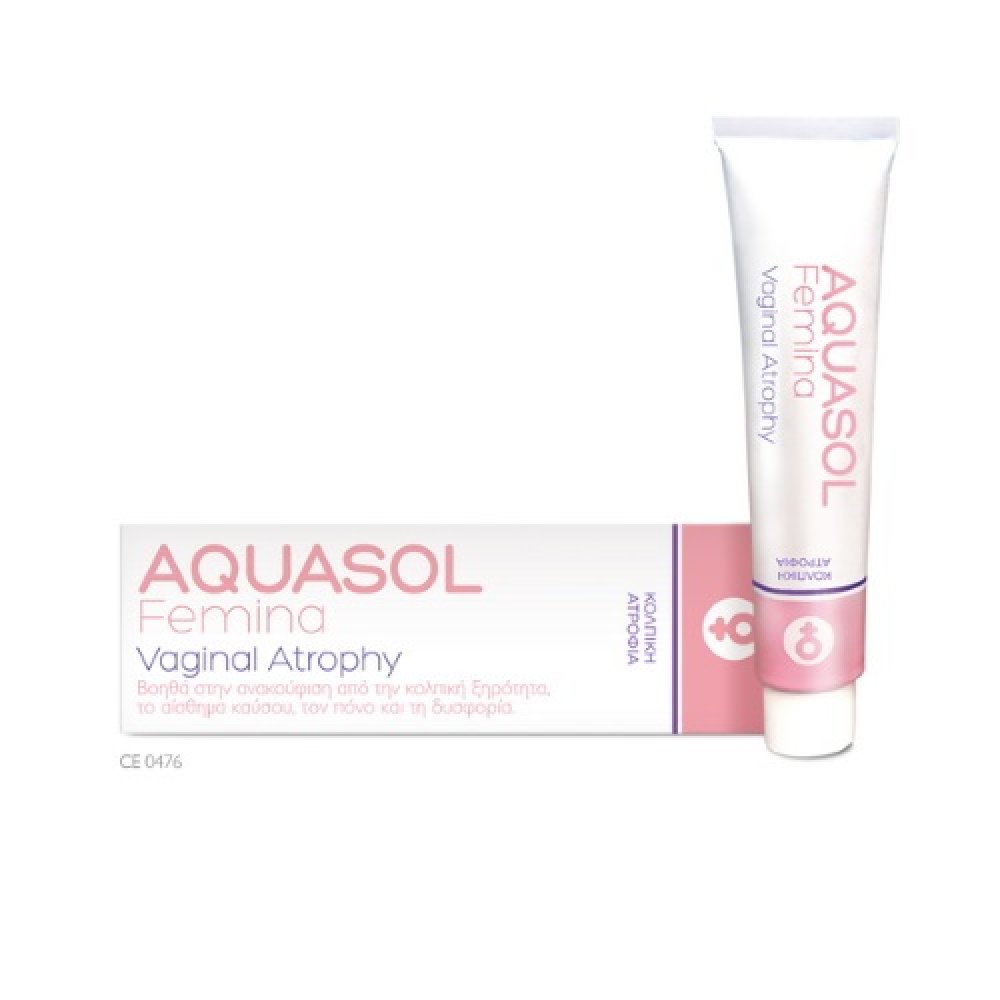 Aquasol Femina Vaginal Atrophy 30ml