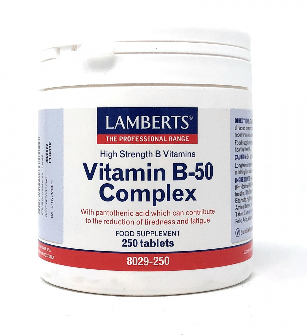 Lamberts B-50 COMPLEX 250TABS
