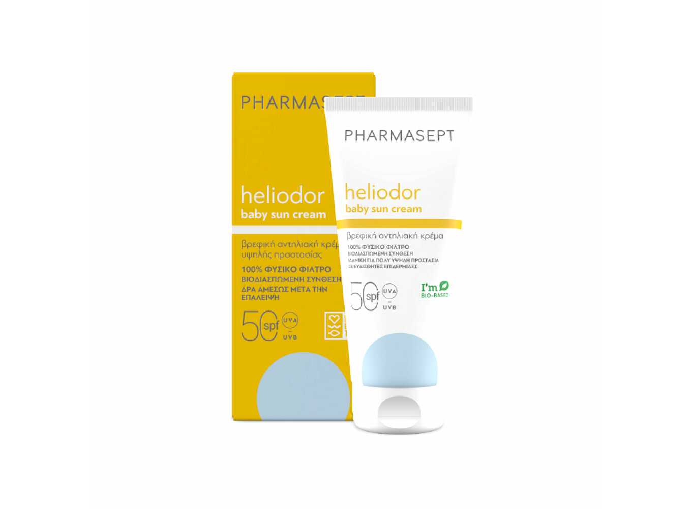Pharmasept Tol Velvet Baby Care Protective Sun Cream SPF50+ 150ml