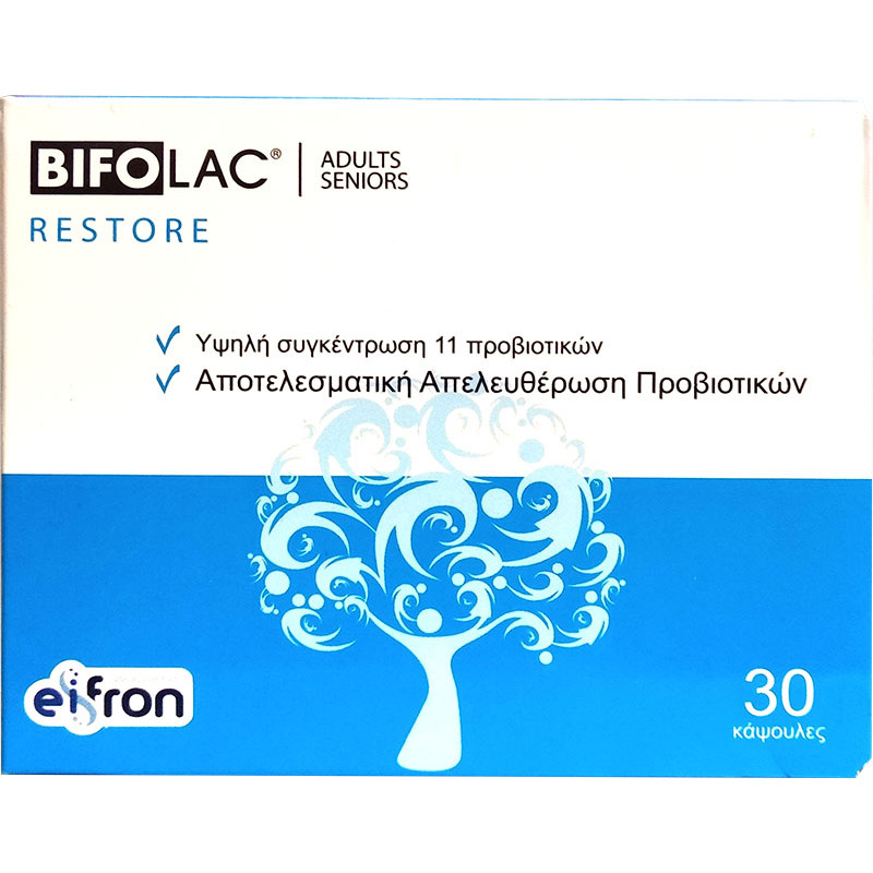 Bifolac Restore 30caps