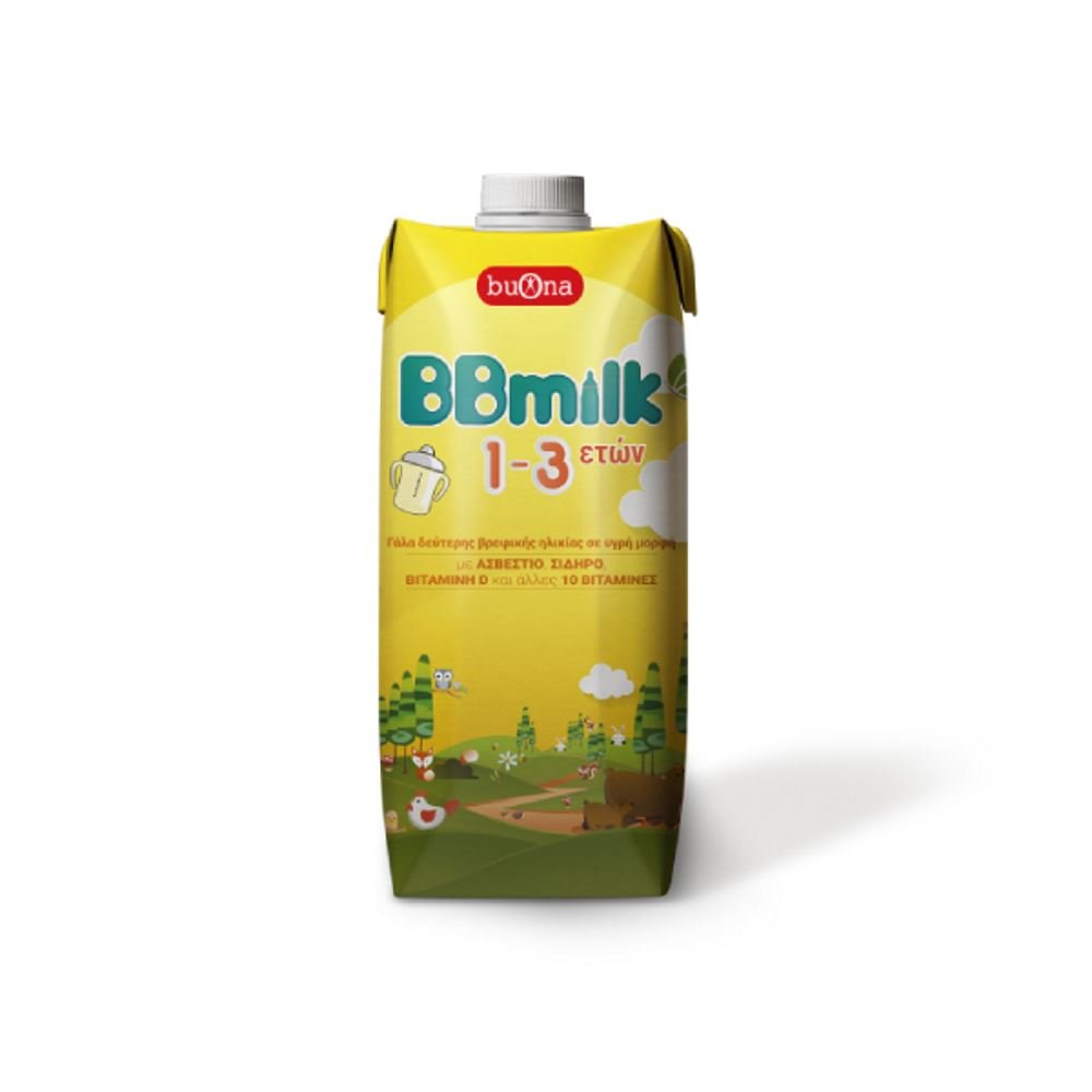 BBmilk 1-3 ετών 500ml