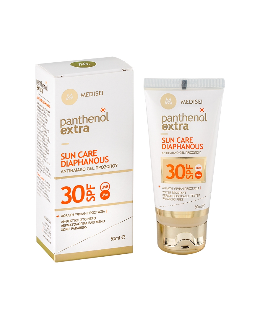Panthenol PANTHENOL EXTRA SUN CARE DIAPHANOUS SPF30 50ML