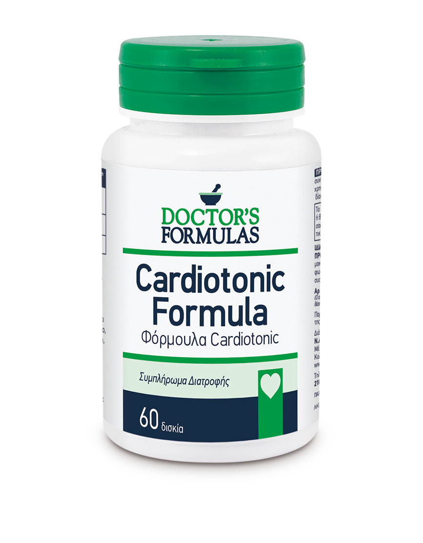 Doctor's formulas Cardiotonic 60 δισκία