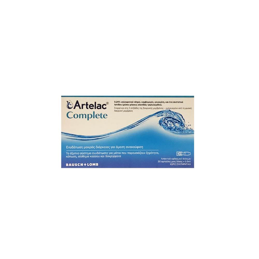 Bausch & Lomb Artelac Monodose 30x0,5ml