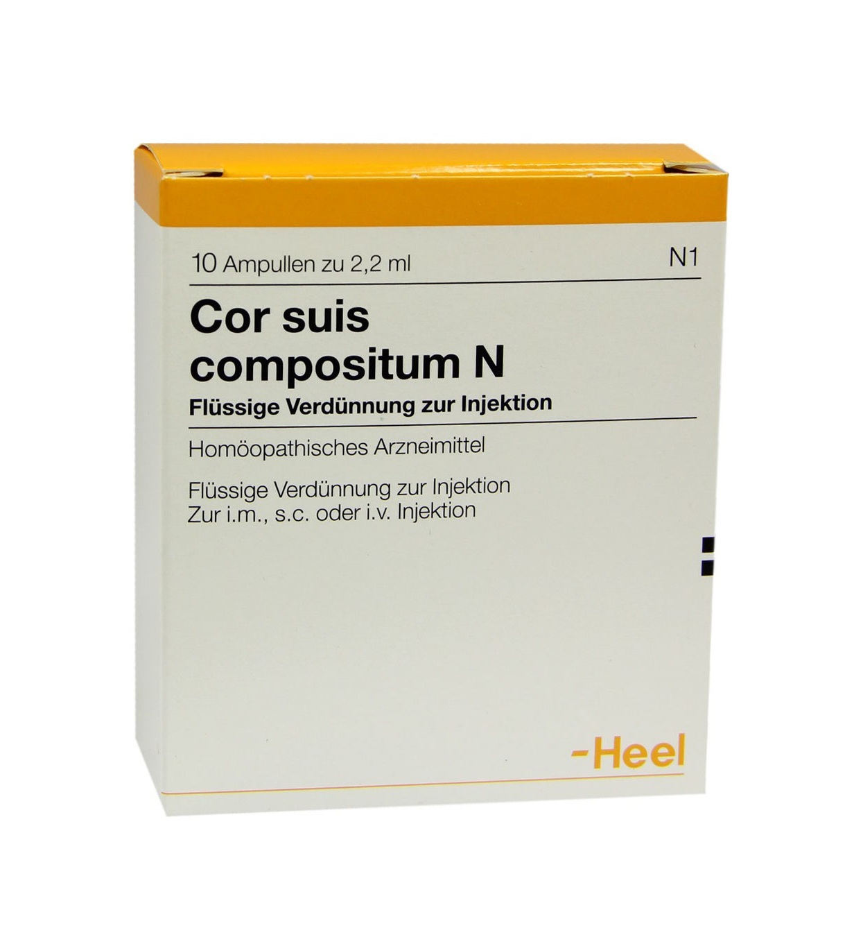 Heel HEEL-COR SUIS COMPOSITUM N AMP