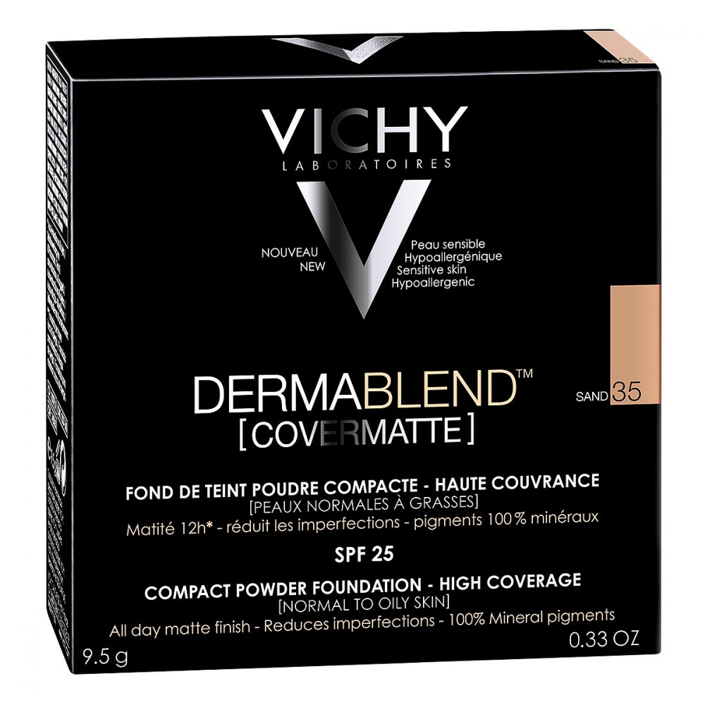 Vichy Dermablend Covermatte Πούδρα 10g #45 GOLD