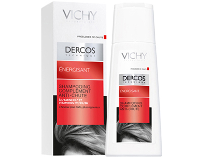 Vichy Dercos Energisant Σαμπουάν Τριχόπτωσης για Άνδρες 200ML - Image 2