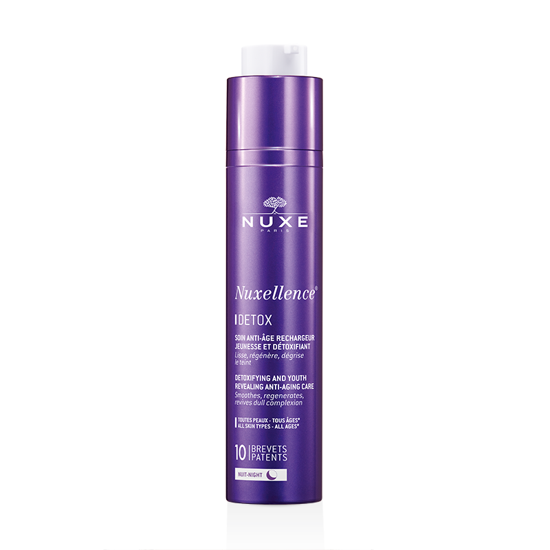 Nuxe Νuxellence Detox Night Cream - Serum 50ml
