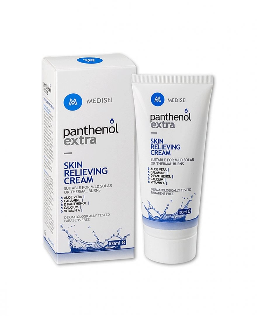 Panthenol PANTHENOL EXTRA SKIN RELIEVING CREAM 100ML