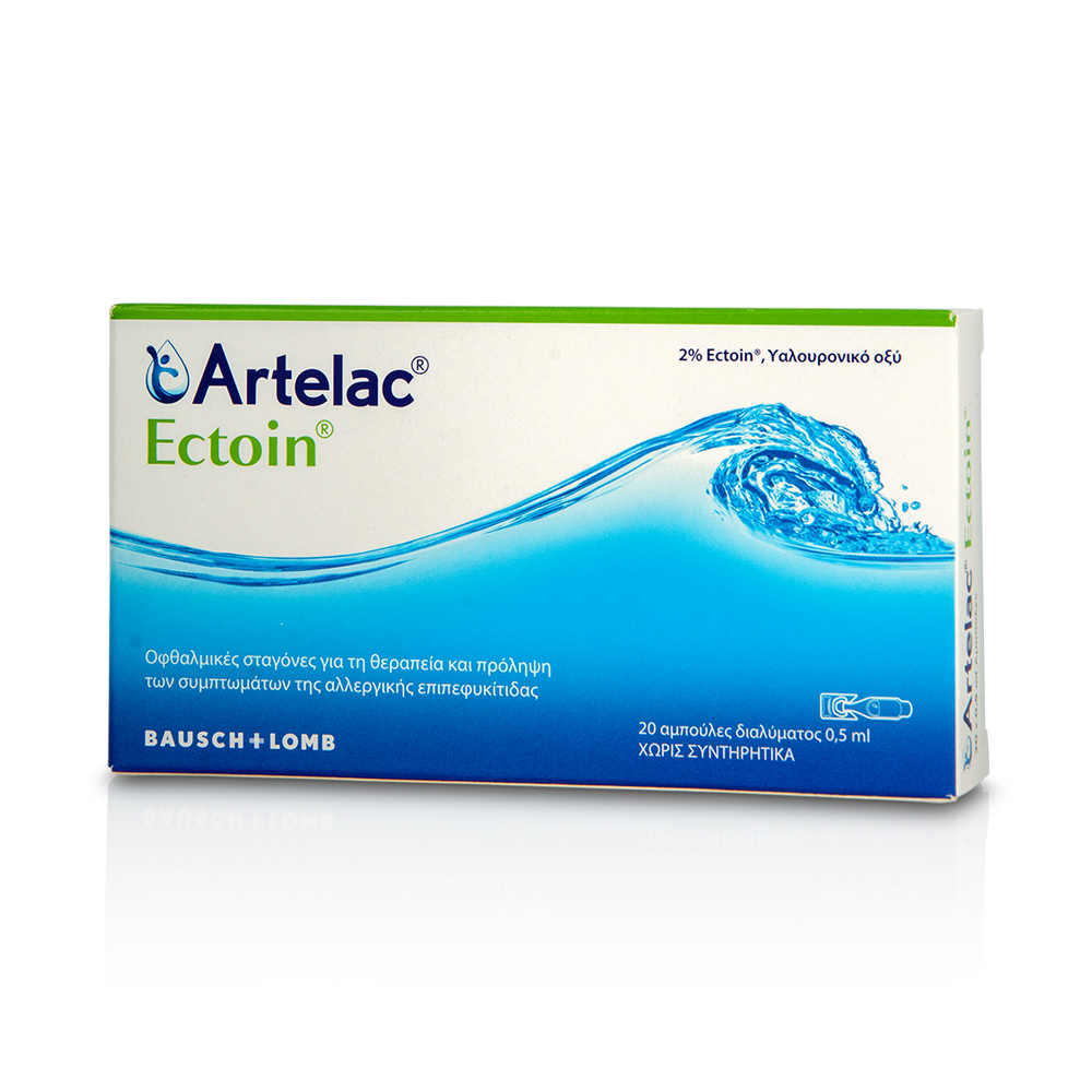 Bausch & Lomb Artelac Ectoin Monodose 20x0,5ml
