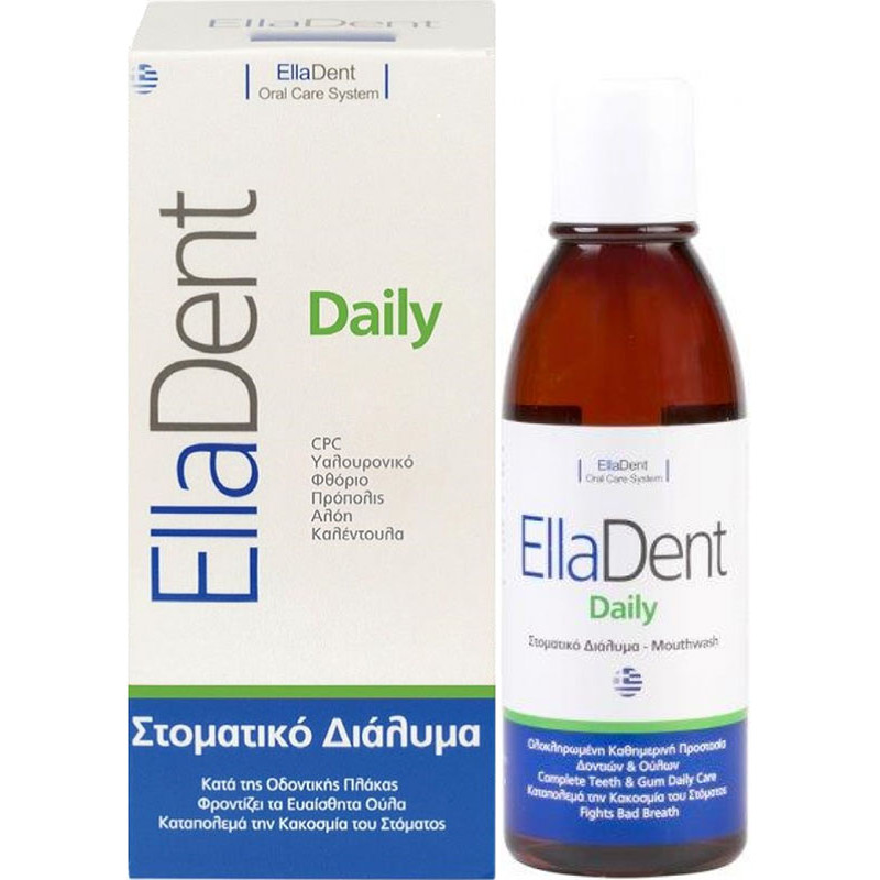 EllaDent Elladent Daily Στοματικό Διάλυμα 500ml