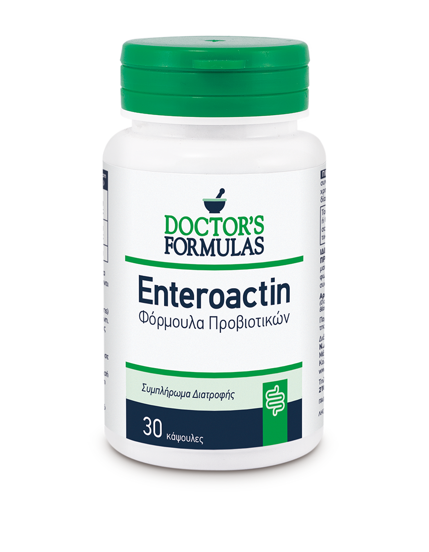 Doctor's formulas Enteroactin 30 κάψουλες