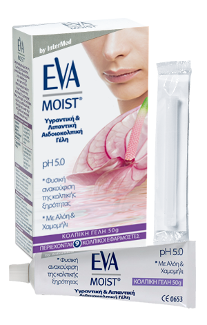 Intermed Eva Moist 50g 9 Κολπικοί εφαρμοστές - Image 2
