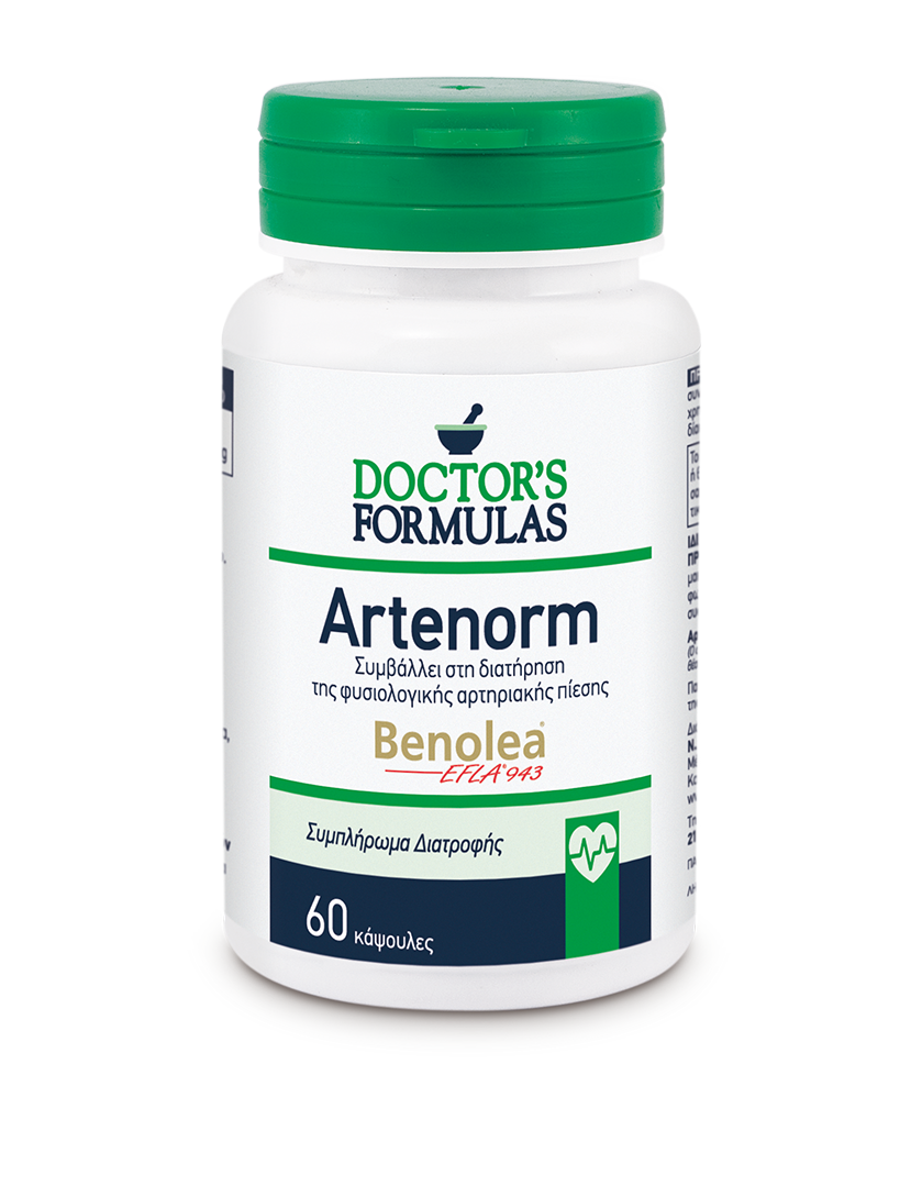 Doctor's formulas Artenorm 60 κάψουλες