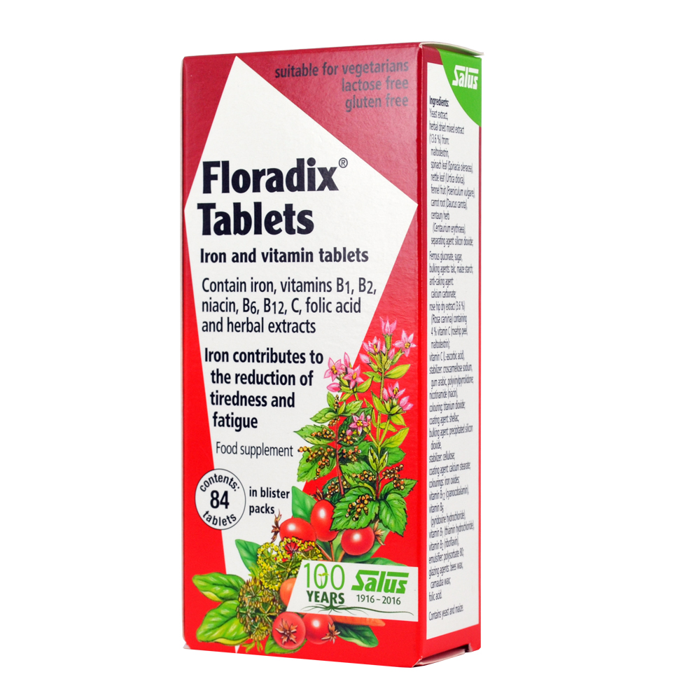 Salus Haus Floradix x84tabs