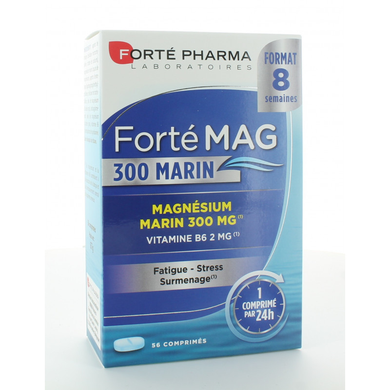 Forte Pharma Forte Pharma Magne 300 Marin 56tabs