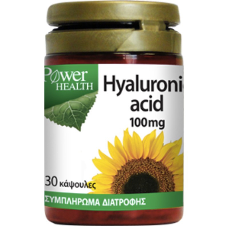 Power Health Hyaluronic Acid 100 mg 30 caps