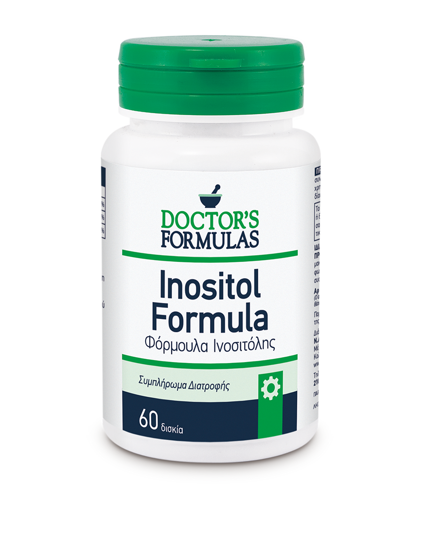 Doctor's formulas Inositol Formula 60 δισκία